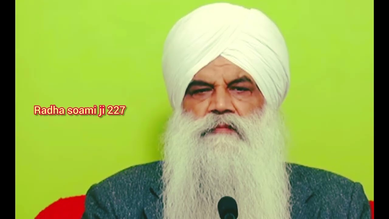 Radha soami ji Sant subash Chandar ji maharaj ji 🙏 dera saidpur wale satguru ji satsang 