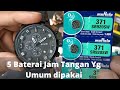 Sharing 5 Type Baterai Jam Tangan Yg Umum di Gunakan | AJSBPN.ID
