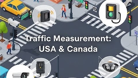The Methods of Traffic Counting in North America