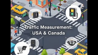 The Methods of Traffic Counting in North America