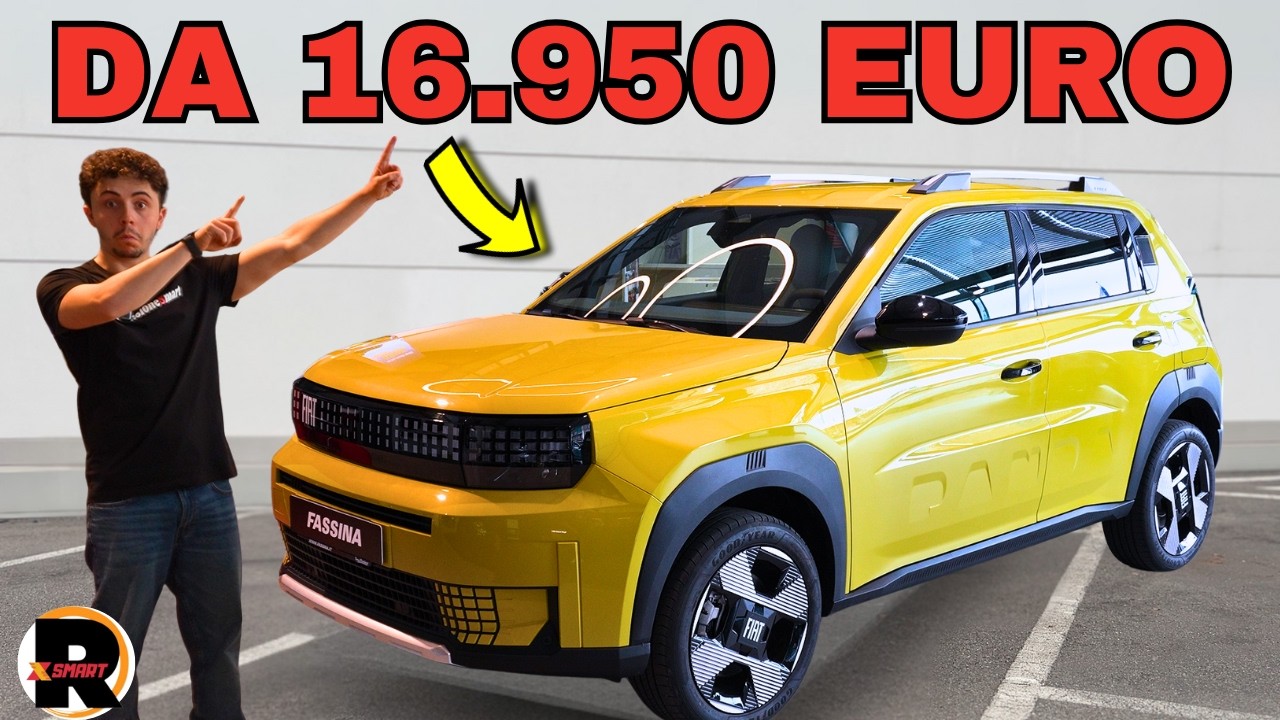 FIAT GRANDE PANDA mi HA DELUSO? da 16.950 EURO - PARLO DA EX PROPRIETARIO