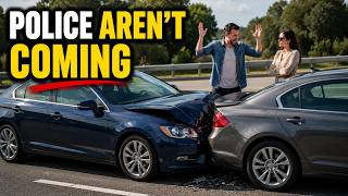 No Police Report After a Car Accident? DO THIS NOW!