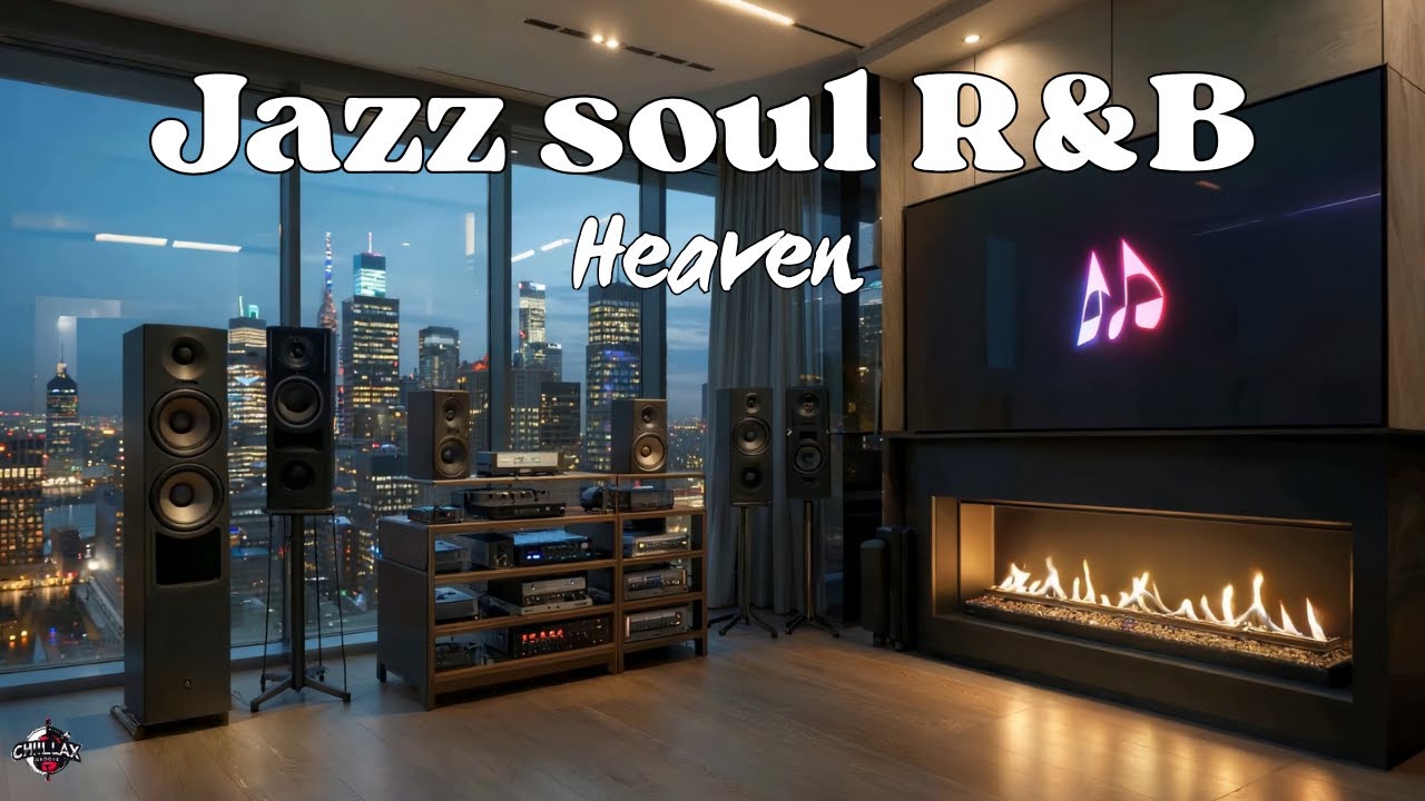 Smooth Jazz 90s x R&B – Relaxing Calm Vintage Instrumentals for Quiet Evenings