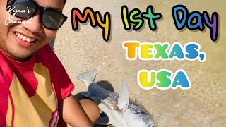 My 1st Day!. Port Lavaca,TX USA  #AeroxBlackRaven #truepa #motodeck #teamkatagumpay