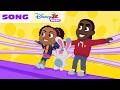 "Friend Like You" Song from Hey AJ! 👯‍♀️🎵 | @disneyjr