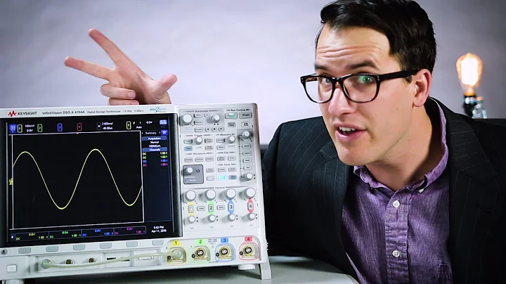 Single or Run/Stop Button? Oscilloscope How To - The 2-Minute Guru (s1e3)