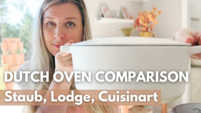 Affordable Alternatives to Le Creuset - Lodge, Crock Pot, Brandani