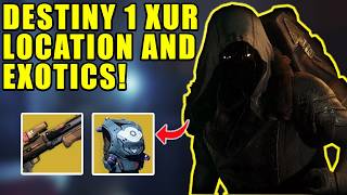 Xur Is Selling Twilight Garrison Destiny 1 Xur Location And Exotics 4172026