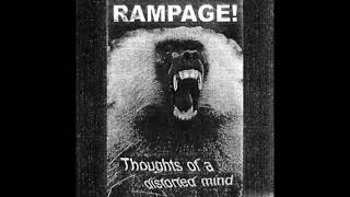 RAMPAGE! - THOUGHTS OF A DISORTED MIND FULLALBUM 2020