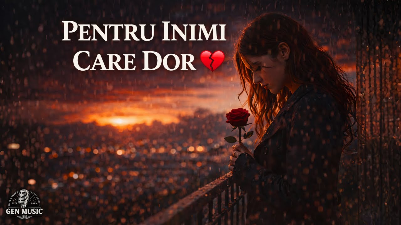 Pentru Inimi Care Dor 💔 | Muzică Românească Emoțională 2026 💫 | GenMusic