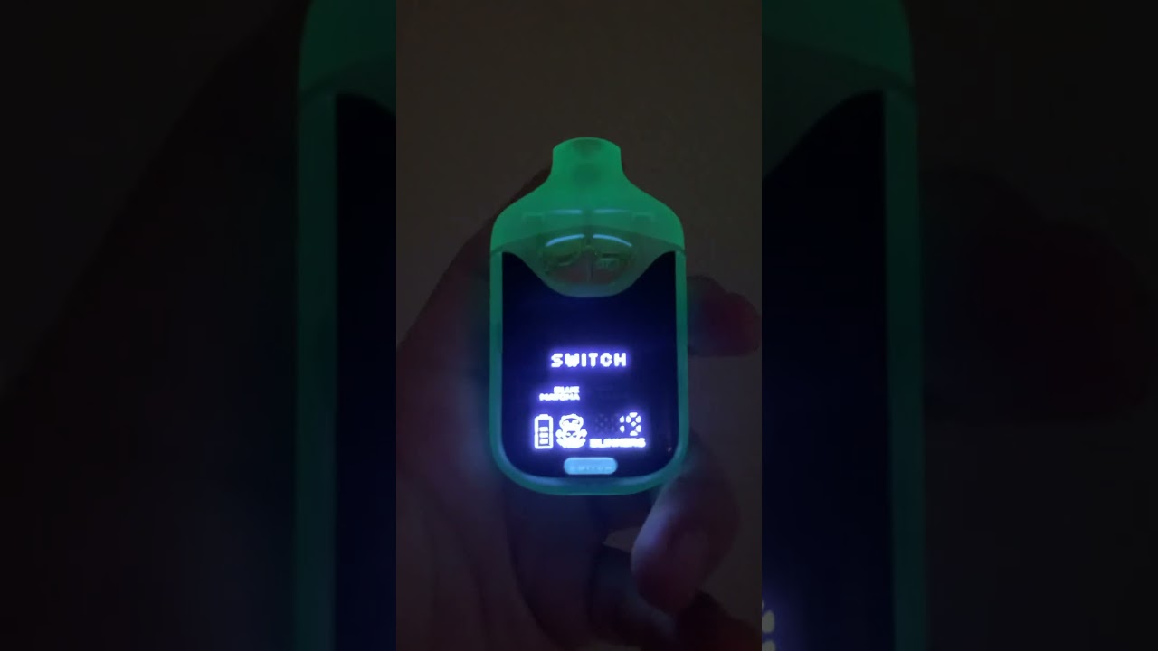 Boutiq Switch Glow in the dark!!! 