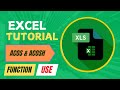 How to ACOS &amp; ACOSH Function in Excel Training|| ACOS &amp; ACOSH Formula in Excel|| Excel Tutorials