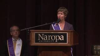 2016 Graduate Student Speaker Sheila Klein