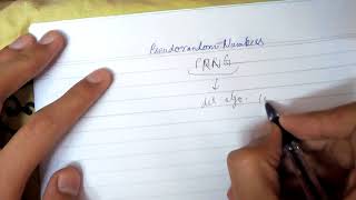 what are pseudorandom numbers