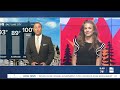 Storms decrease, temps climb - Tuesday, August 25