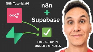Famous n8n Tutorial #6: How to Connect n8n to Supabase (Free Database Setup for Automations) Wealth