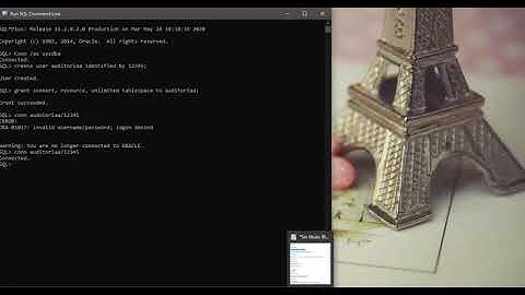 Monitoreo  y Auditoria Oracle 11g