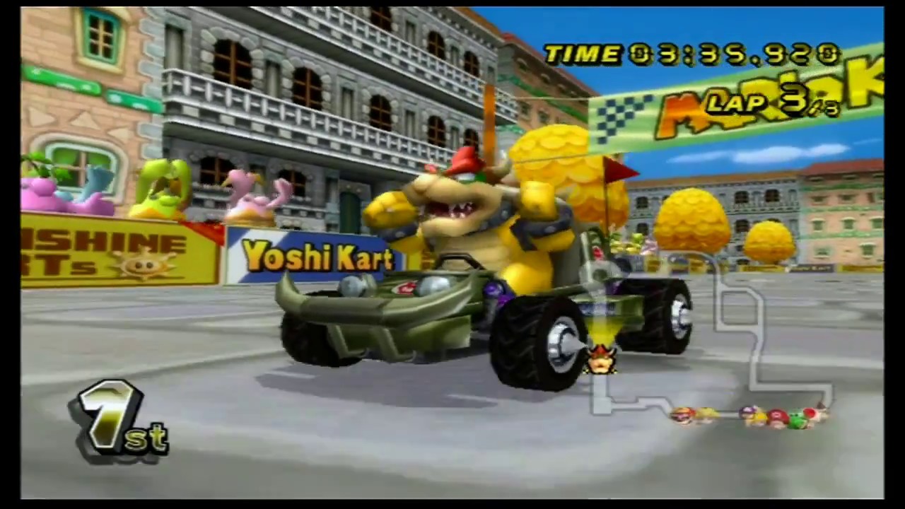 Mario Kart Wii: 50cc Banana Cup