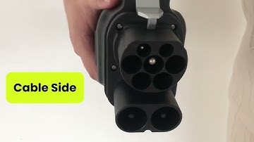 Orientrise New CCS2 to CHAdeMO DC Adapter 1000V 250A