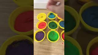 Diy-Miniature Play-Doh Ball Soft And Easy To Play