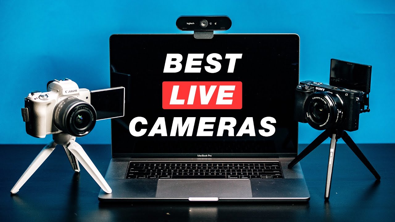 Best CAMERAS for LIVE Streaming on Facebook Live  YouTube Live and Twitch