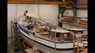 Western Flyer Restoration EP 26 Caps, Covering Boards & Bulwarks on a Wooden boat: by Western Flyer Foundation Channel 178,035 views 3 years ago 19 minutes