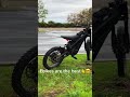 Ur ebike ain’t tuff #motocross #ebike #honda #gas #mogged #viral