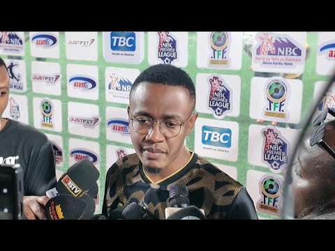 ALLY KAMWE atamba baada ya ushindi DHIDI YA GEITA/ AVURUGWA na kurejea kwa MZIZE/ AWATAJA Simba....