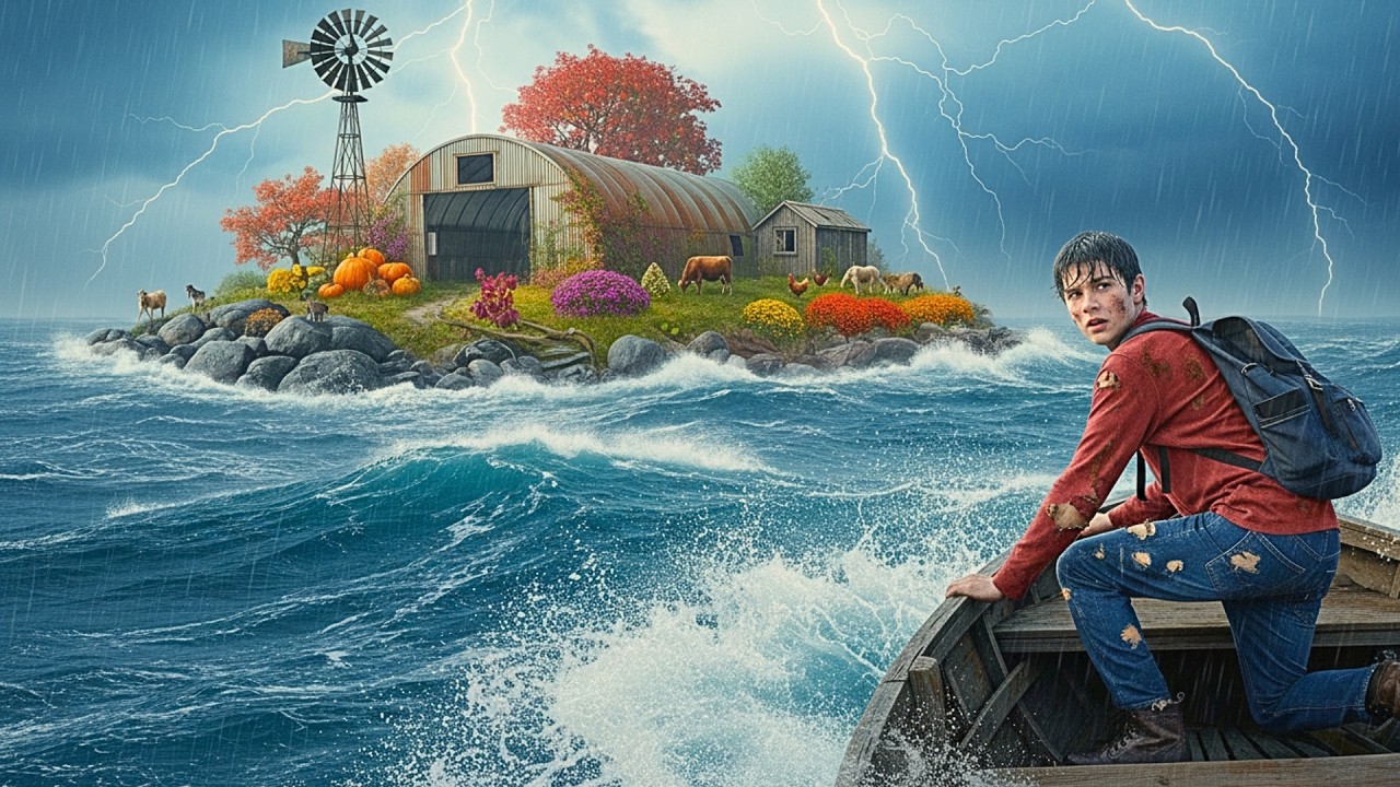 Kicked Out at 17, the Orphan Inherited a Forgotten Island Quonset—Then He Opened the Attic