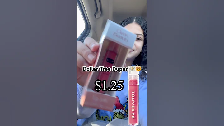 “Top Dollar Tree Dupes You Won’t Believe! 🤑✨ #shorts #makeupdupes #makeup #dollartree #fy