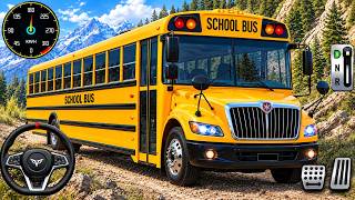 Ultimate School Bus Simulator 2026 - Extreme Roads & Realistic Bus Driving Game | Android Gameplay screenshot 3