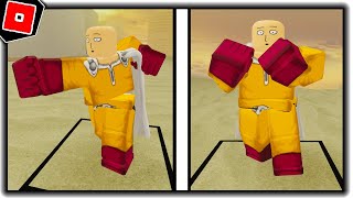 SHOWCASING SAITAMA ONE PUNCH MAN GAMENIGHT UNIT in SKIBI DEFENSE - Roblox