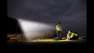 Nightsearcher Solaris Pro Portable Rechargeable Led Floodlight Ideal For Emergency Services