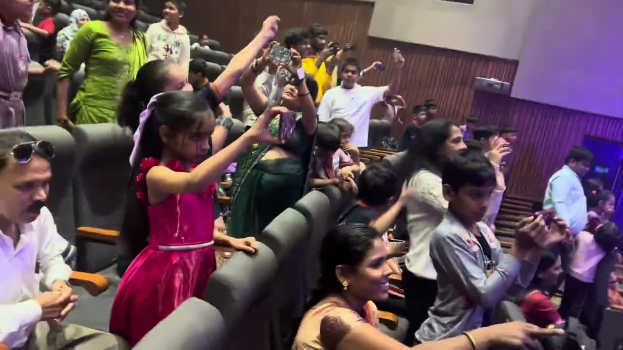 Flash mob | Grand Finale | PES CENTRAL SCHOOL Annual Day 2026 | Choreographer Nilesh.R @v3683 