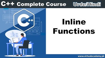 Inline Functions in C++ | C++ Complete Course in Urdu/Hindi