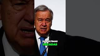Polmica Na Onu Secretrio Geral Condena Bombardeios Em Gaza geopoltica