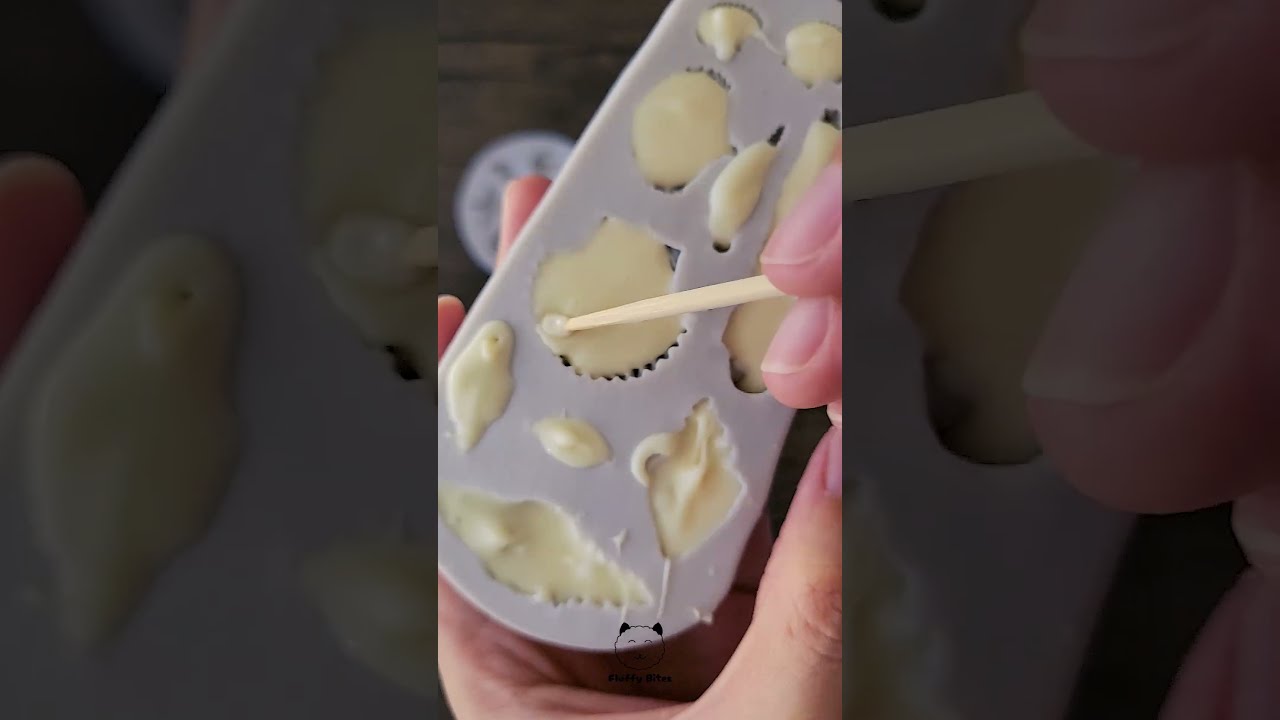 White chocolate seashells #seashells #whitechocolate