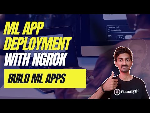 Easily Deploy Your Machine Learning Models as a Public API with Ngrok 🌍 | Fast & Secure Deployment