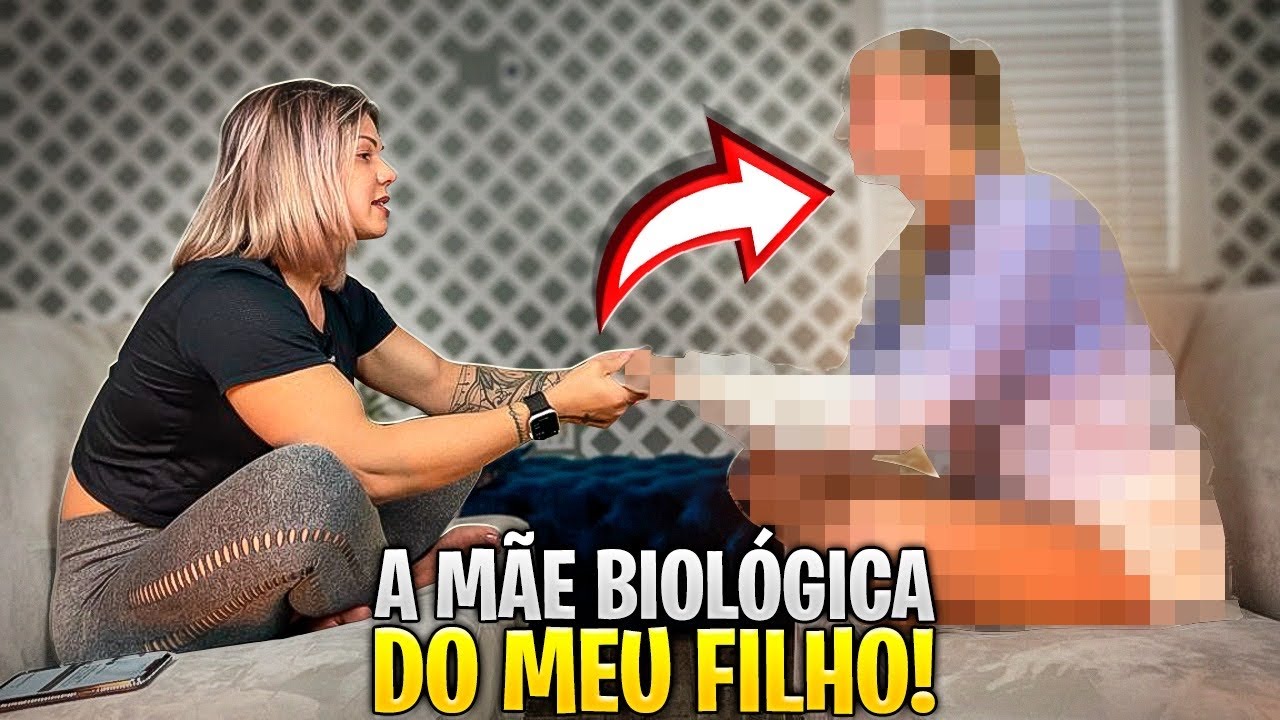 CARA A CARA COM A MÃE BIOLOGICA DO LOGAN...!!! *parte 1 *