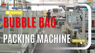 Famous WIN-WIN PACK Bubble Bag Packing Machine | Efficient Packaging for E-commerce & Daily Products Net Worth