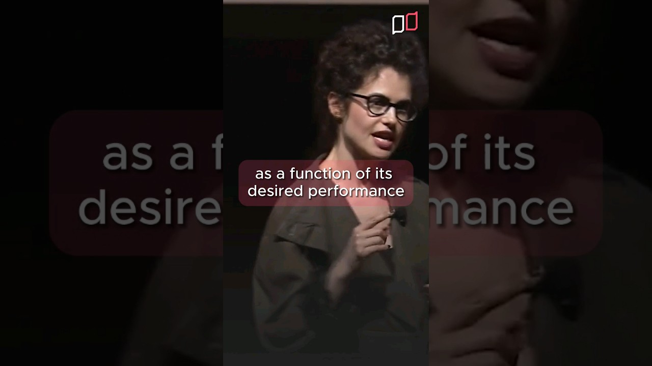 As a function of its desired performance | Neri Oxman - Design Stories