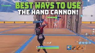 Best Way to Use a Deagle in Game! Fortnite Battle Royale!