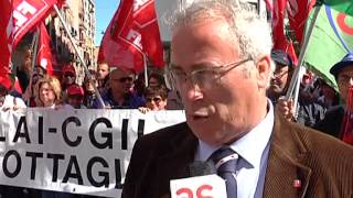 TG 27.04.12 Agricoltori protestano a Bari: 