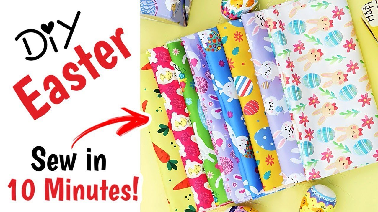 EASTER SEWING CRAFTS FOR GIFT | IDEAS FOR EASTER