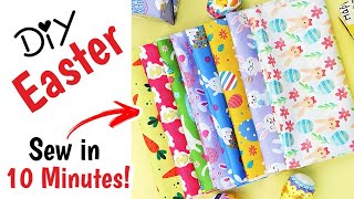 EASTER SEWING CRAFTS FOR GIFT | IDEAS FOR EASTER
