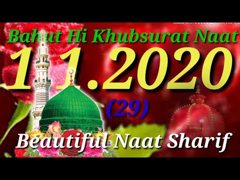 beautiful-naat-in-urdu-||-ep(29)-||-jo-log-mohammed-ke-wafadar-nahi-hai//-नात-शरीफ-||-new-naat-2020,