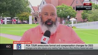 Michael Collins details the PGA Tour’s format and compensation changes for 2023 | SportsCenter