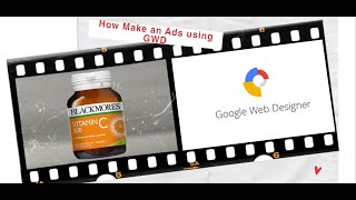 Basic Tutorial Making Ads Using Google Web Designer #blackmores #covid19 #coronavirus