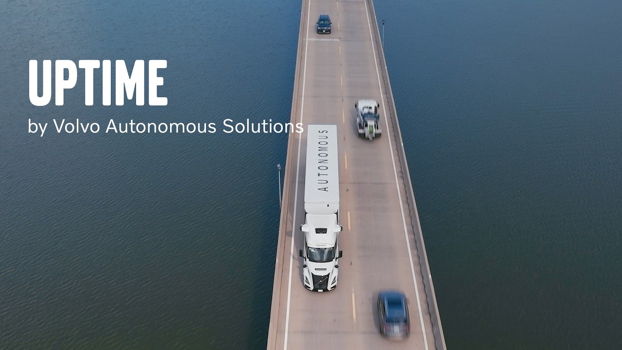 Uptime for autonomous freight | How Volvo keeps self-driving trucks moving