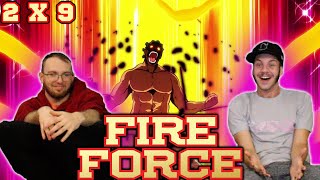 Fire Force 2x9 [English Dub] "The Core" REACTION & REVIEW!!!